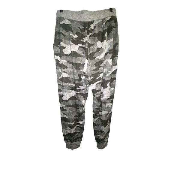 NWT Aerie Camo Fleece Jogger High Waisted Sweatpants Size Medium - Picture 3 of 5